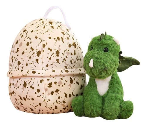 M Sroje Muñeco Peluche Con Forma Huevo Dinosaurio, Regalo,