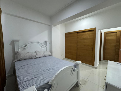 Vendo Apartamento Amueblado En Bella Vista