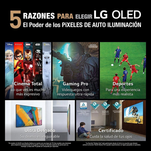 Imagen 10 de 10 de Televisor LG Oled Oled65c1psa 65 Pulgadas 4k Smart Tv Ai Pro