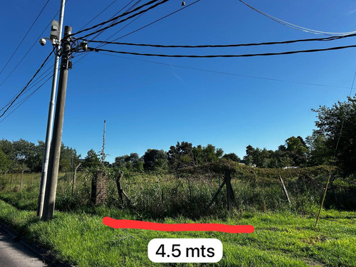 Lote Sobre Panamericana, Ruta 9, Km 34, Gral Pacheco, El Talar. Tigre.-