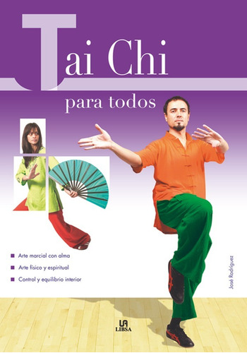 Libro Tai Chi Para Todos - Rodriguez, Jose