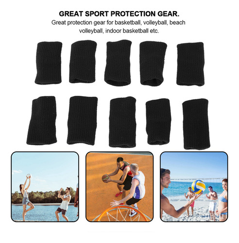 Protector De Soporte Para Dedos De Voleibol Transpirable