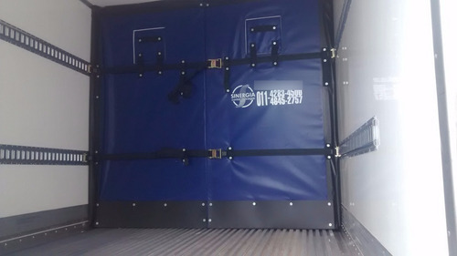 Separador Térmico C/ Ventana Para Furgones Térmicos (seña)