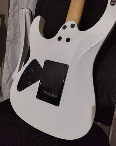Guitarra Cort X2 Diestro Blanco Palo De Rosa (Usado)