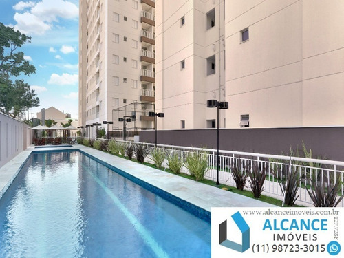 Imagem 18 de 25 de Apartamento Com 57,73 M² Com 2 Dormitórios, 2 Banheiros E 1 Vagas À Venda No Condomínio Aquarela Paulistana - Ap00369 - 34664647