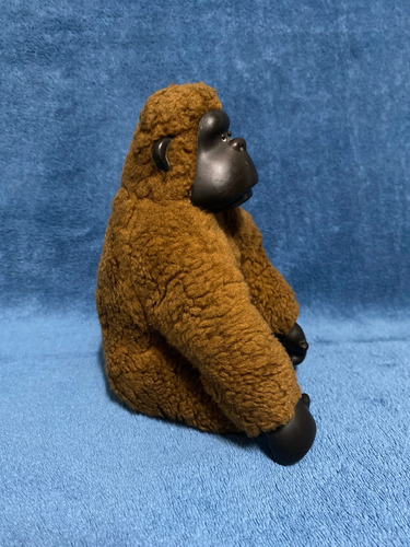Pelúcia Macaco Murfy Estrela Anos 80 Funcionando Marrom (Usado)