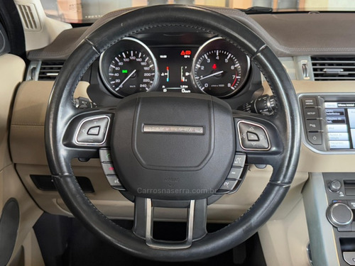 Land Rover Range Rover Evoque 2.0 PURE 4WD 16V GASOLINA 4P AUTOMÁTICO