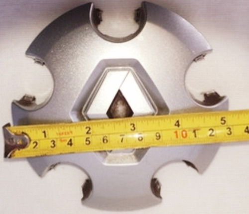 4 Tapas, Polveras O Centros Rin Llanta Para Renault Duster. (Usado)