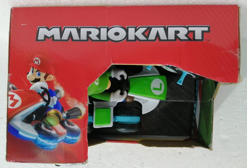 Radio Control Luigi Mario Kart Antigravity Rc Jakks Nintendo (Usado)