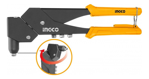 Remachadora Manual Cabeza Giratoria 10'' Ingco Shhr106