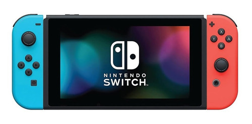 Consola Nintendo Switch Oled Neón 64gb 4gb Ram Portátil Color Neon Rojo & Neon Azul