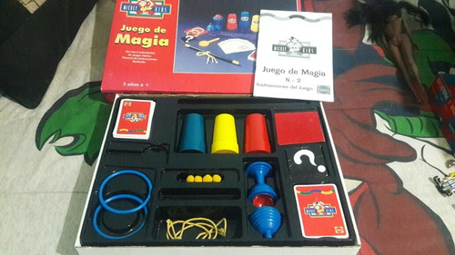 Imagen 4 de 4 de Antiguo Juego De Magia Fiori Mickey For Kids