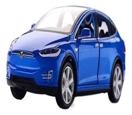 Colección De Juguetes Para Niños Tesla Car Mo [u] De Aleació