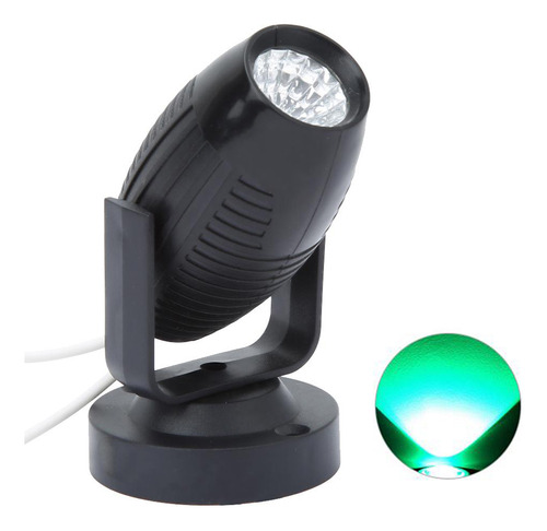 Luz Led De Escenario Mini Spot De 7 Colores Ac85-265v Ktv Be