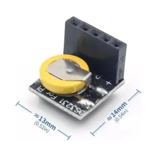Ds3231 Mini Reloj Rtc Con Pila Bateria Arduino Raspberry Pi