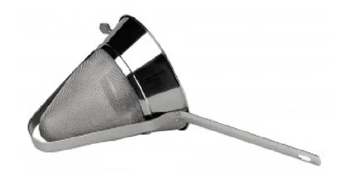 Colador Chino Malla Fina 20 Cm C/refuerzo Lacor Todo Cheff