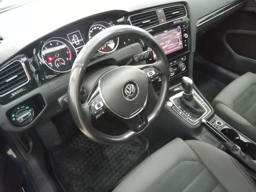 Imagen 14 de 25 de Volkswagen Golf 1.4 Tsi Dsg Highline Azul