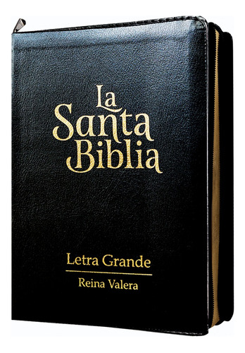 Biblia Reina Valera 1960 Letra Grande Cierre Concordancia