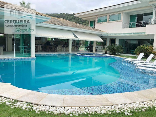 Casa Temporada Para Locação, Acapulco, Guarujá. - Ca0524