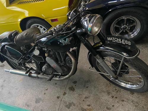 Moto Matchlees 500c Norton Ns Bmw Indian Java Harleydavidson