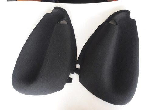 2 Piezas Par De Tapa Puerta Ford Ka, En Fibra Y Vestidura