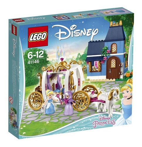 Lego Disney 41146 La Noche Encantada De Cenicienta