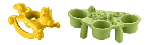 Piezas De Repuesto Para Fisher-price Little People 1-2-3 Ba.