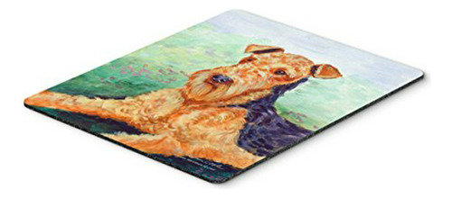 Caroline's Treasures 7239mp Alfombrilla De Ratón Airedale - 