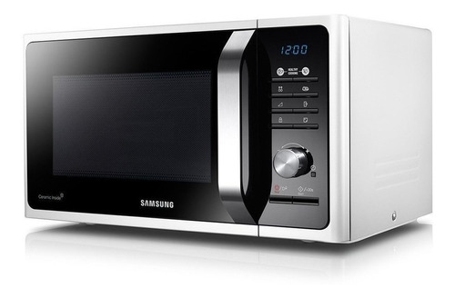 Horno Microondas 32lt 1600w Blanco Ms32f303taw Samsung