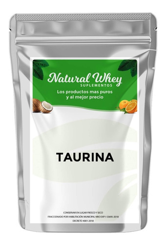 Taurina Pura 1 Kilo