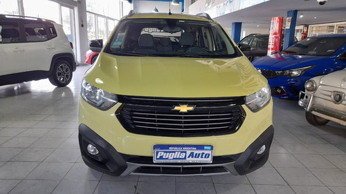 Chevrolet Spin 1.8 LTZ ACTIV 5AS MT
