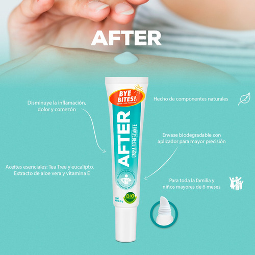 Duopack Repelente Mosquitos Forte + After Crema Post Piquete