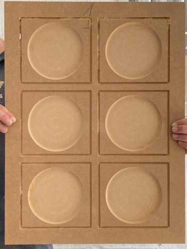 Trabajos En Cnc Router (precio Por El Presupuesto)