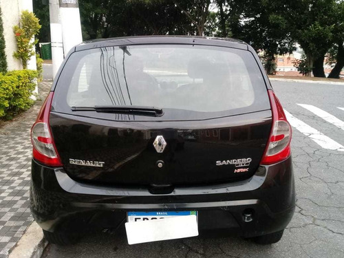 Sandero Expression 1.0 16v Flex 2009 Com Direção
