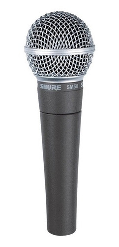 Shure Sm58-lc Microfono Vocal Dinamico Cardioide Profesional
