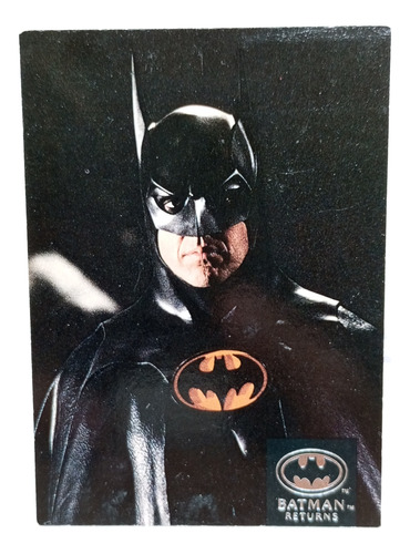 Tarjeta Batman Returns # 75 Año 1992 Topps Stadium Club 