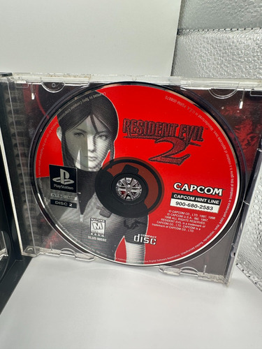 Resident Evil 2 - Ps1 (Reacondicionado)