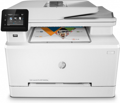 Imagen 1 de 4 de Impresora Hp Laserjet A Color M283fdw Nuevo