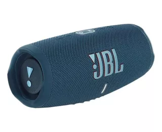 Parlante Portatil Jbl Charge 5 Bluetooth Azul