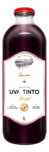 Suco De Uva Integral 1l