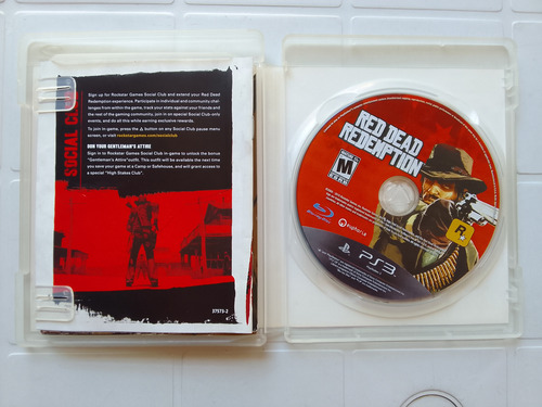 Jogo Red Dead Redemption - Ps3 0027 (Usado)