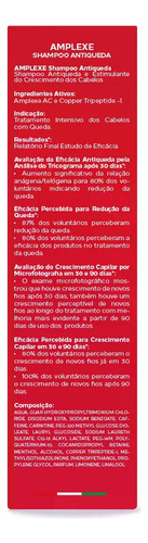 6 Un De 200ml Ada Tina Amplexe Shampoo Antiqueda