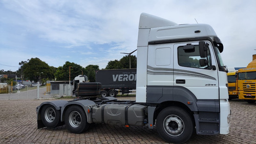 Axor 2544 S 6x2 Com Histórico De Manutenção Único Dono