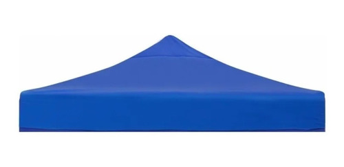 Imagen 1 de 1 de Carpa Lona Repuesto Impermeable Para Toldo 3x3 Mts Azul