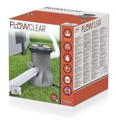 Bomba Depuradora Con Filtro Para Albercas, Bestway N#u##v#0 (Usado)