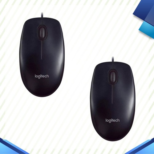 Paquete De 2 Mouses Originales   Logitech  M90 