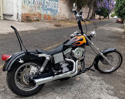 Harley Davidson Dyna 1450 Cc