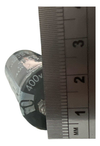 4 Capacitores Usados Jiangha Cd294 400uf 270 Vdc (Usado)