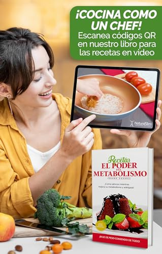 Recetas El Poder Del Metabolismo Por Frank Suárez - Coma Sab