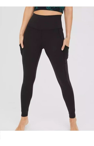 Legging Offline By Aerie The Hugger Short Talla S Mujer-d4 (Usado)